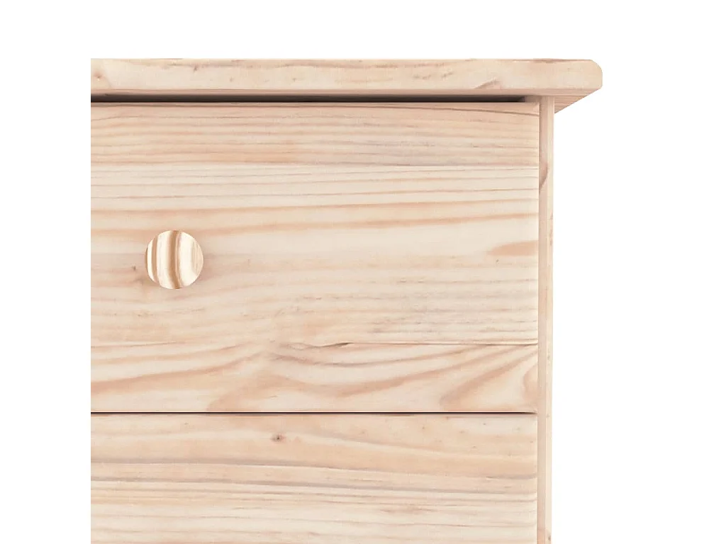 Ladekast ALTA 77x35x73 cm massief grenenhout