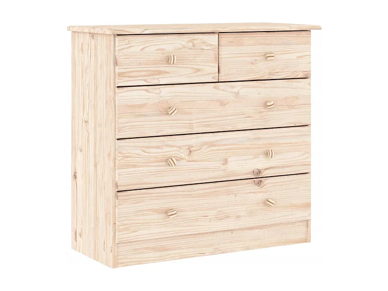 Commode ALTA 77x35x73 bois massif de pin