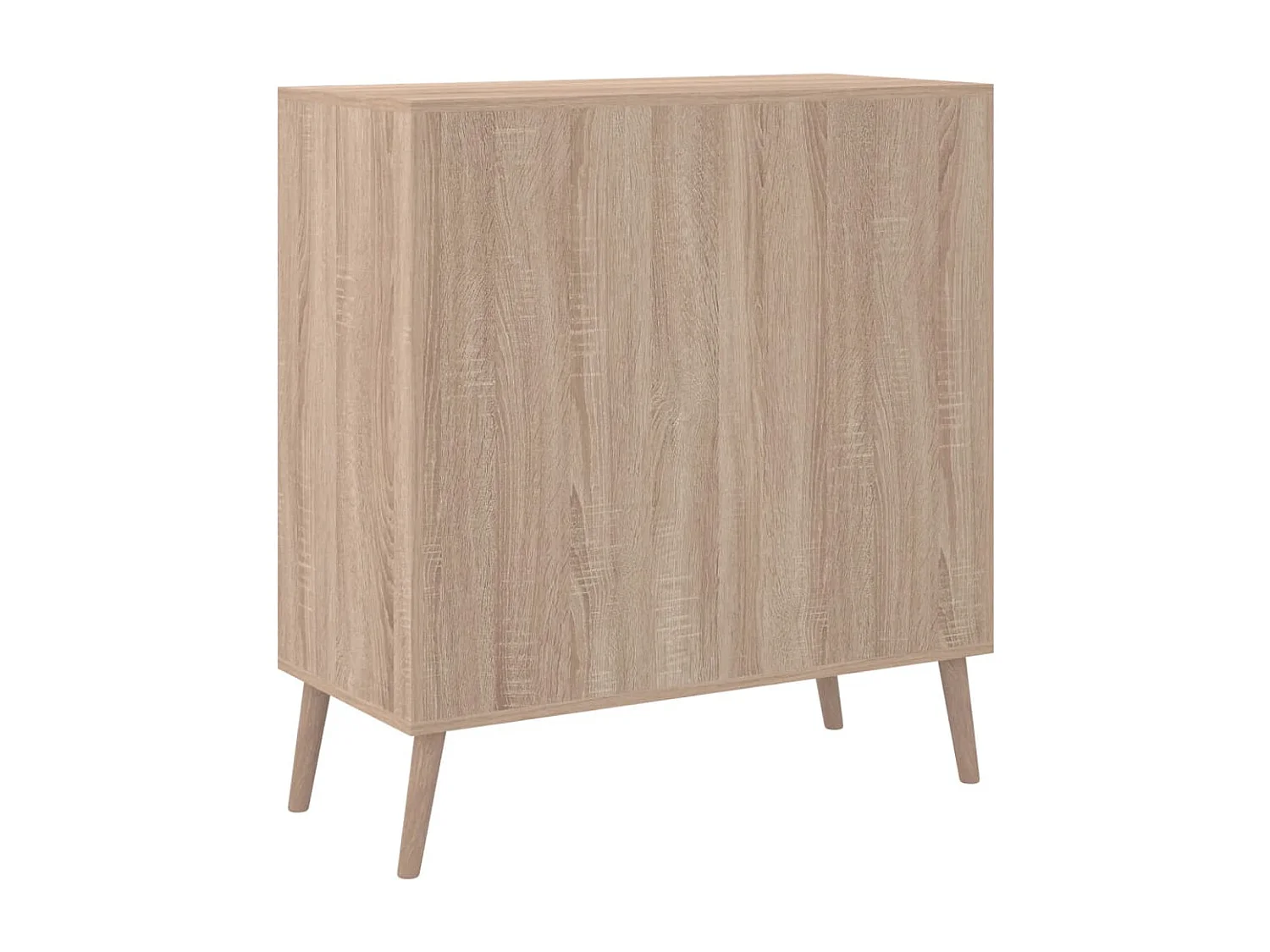 Commode chêne sonoma 80x38,5x87 bois d'ingénierie