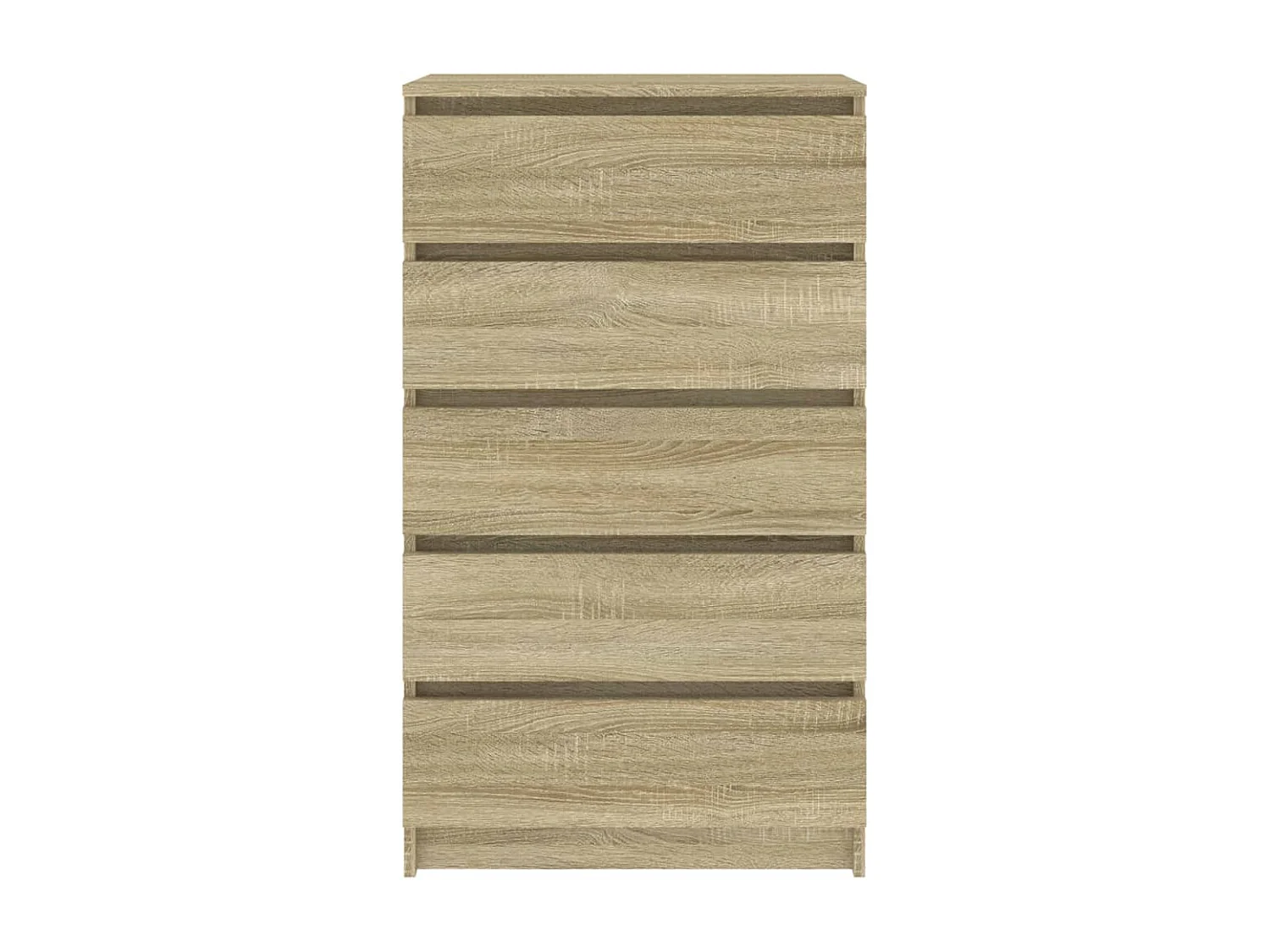 Commode Chêne sonoma 60x36x103 Bois d'ingénierie