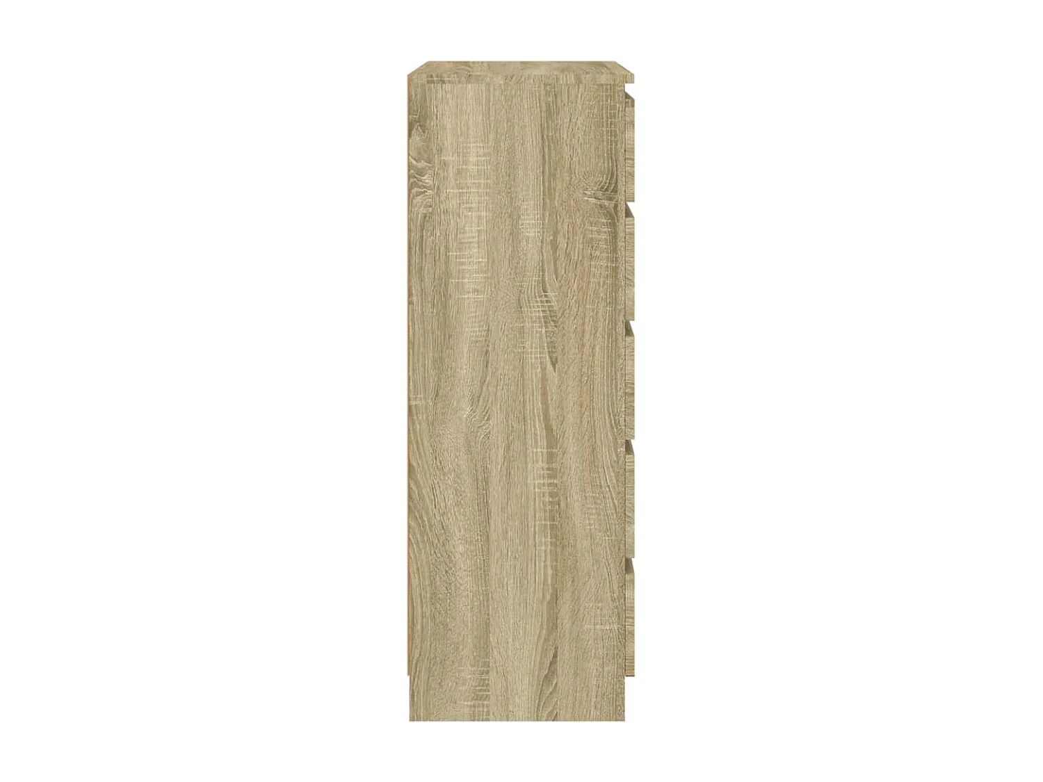 Commode Chêne sonoma 60x36x103 Bois d'ingénierie