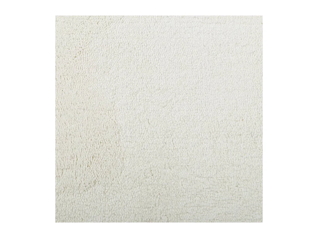 Tapis OVIEDO à poils courts crème Ø 200cm