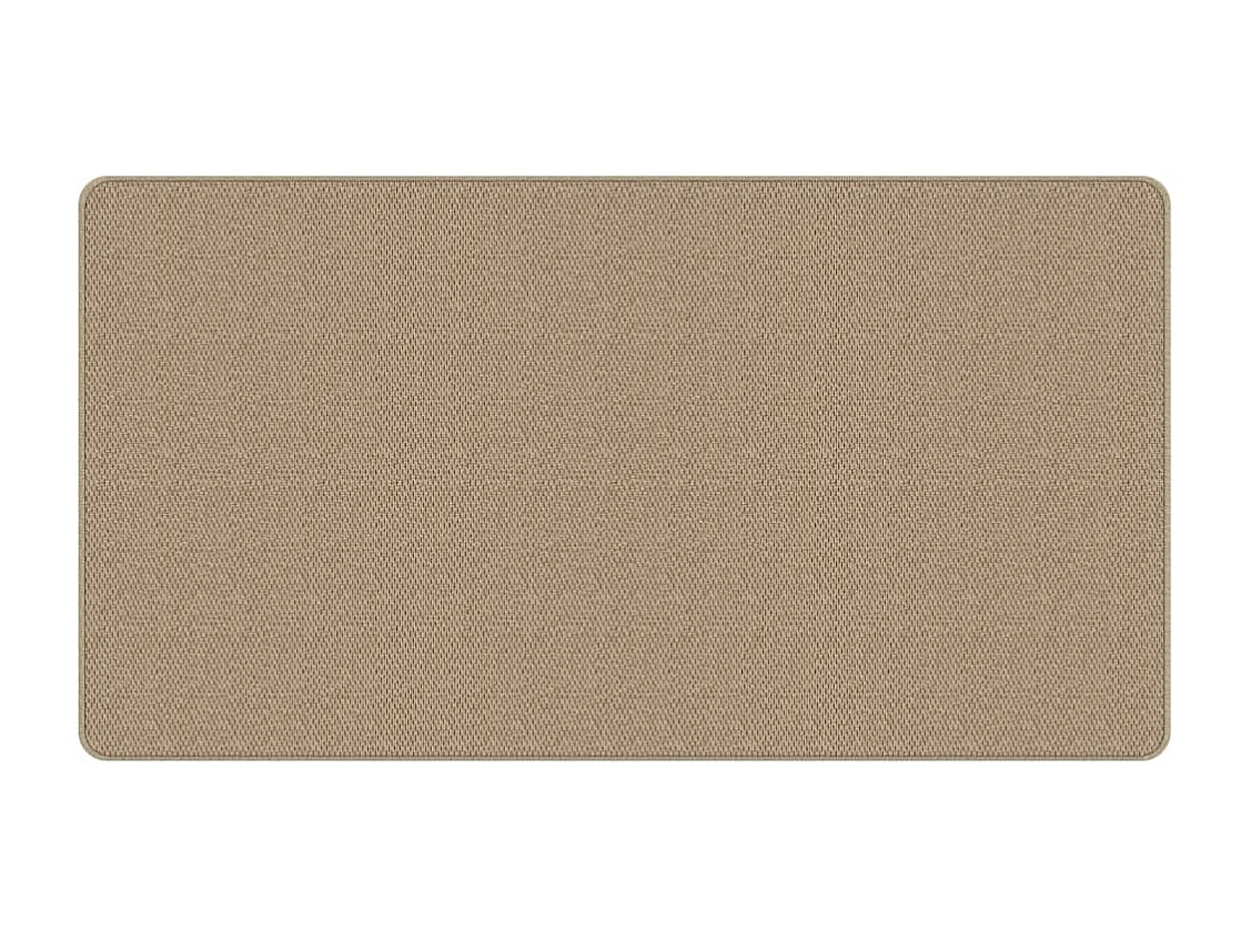 Tapijtloper 80x150 cm sisal-look zandkleurig