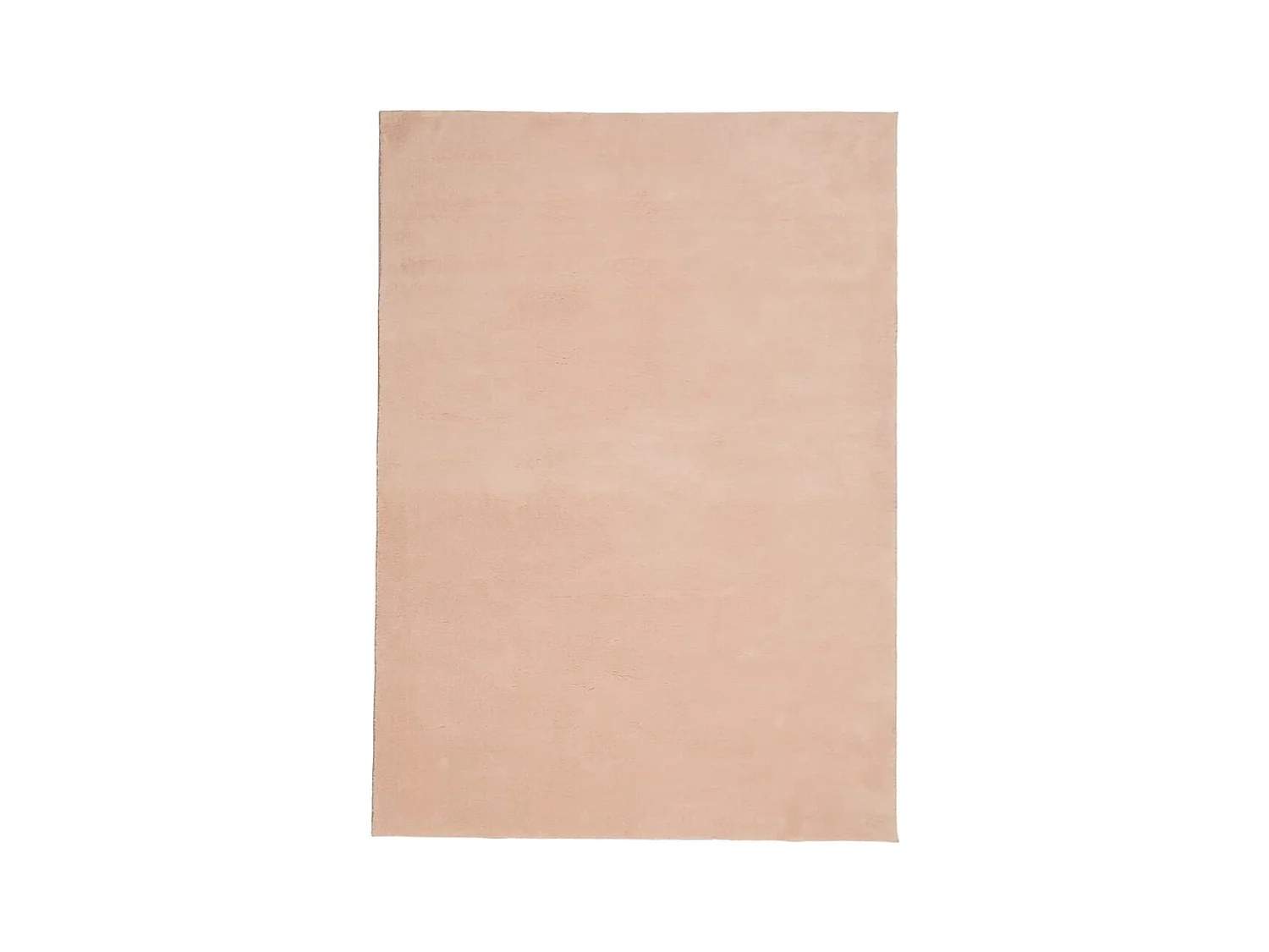 Tapis HUARTE à poils courts doux lavable rouge clair 240x340