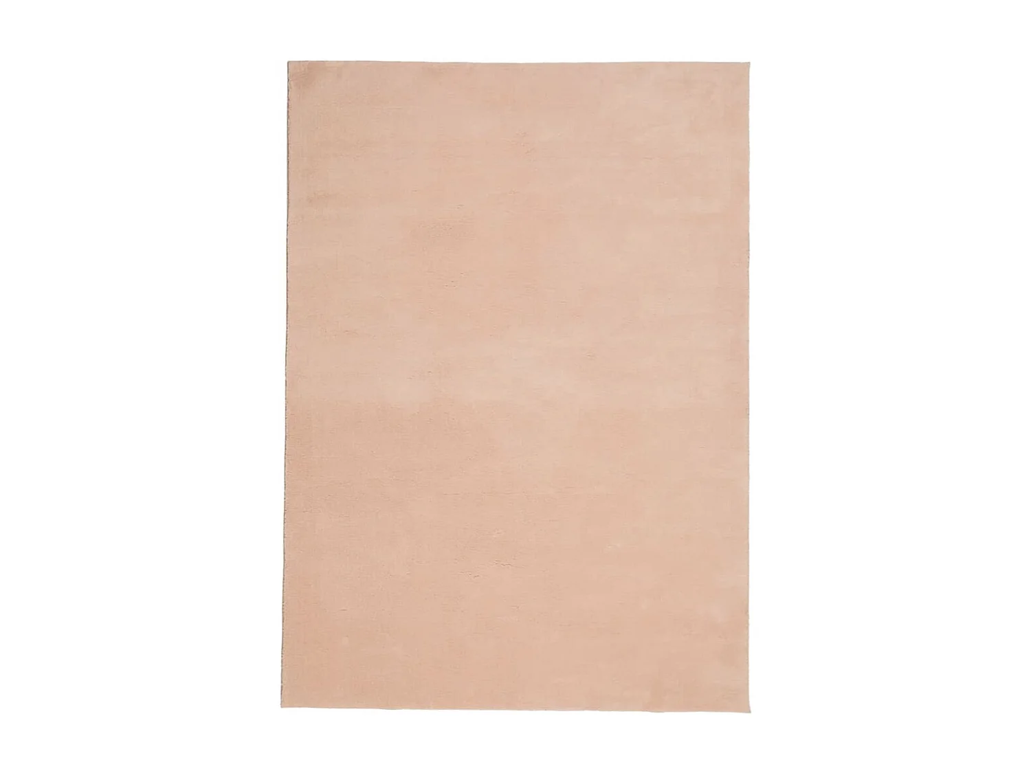 Tapis HUARTE à poils courts doux lavable rouge clair 240x340