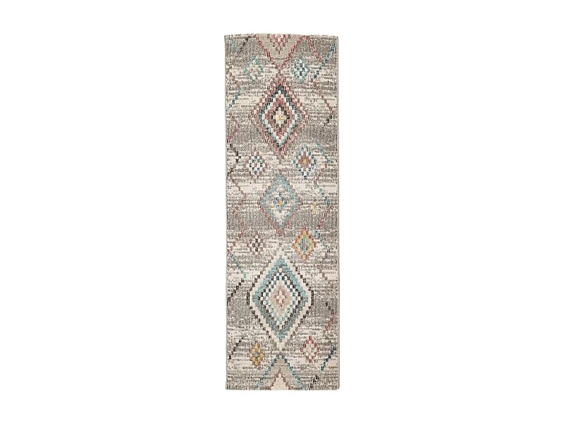 Tapis ARBIZU intérieur extérieur design vintage 80x250