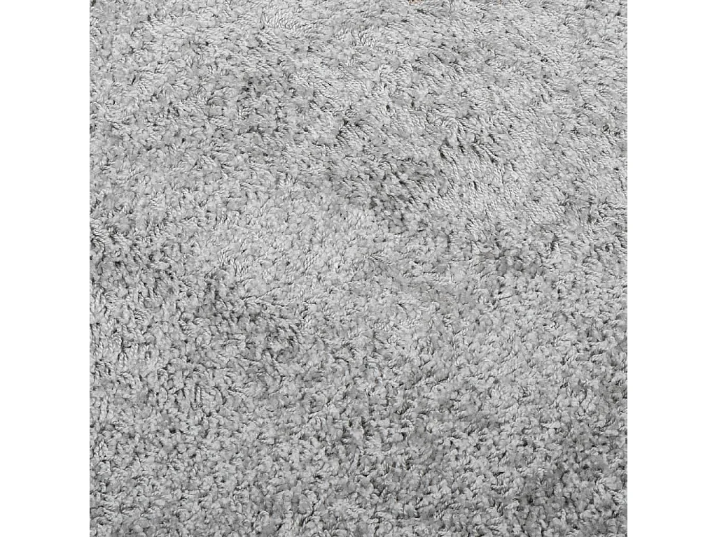Tapis shaggy à poils longs moderne gris 200x280