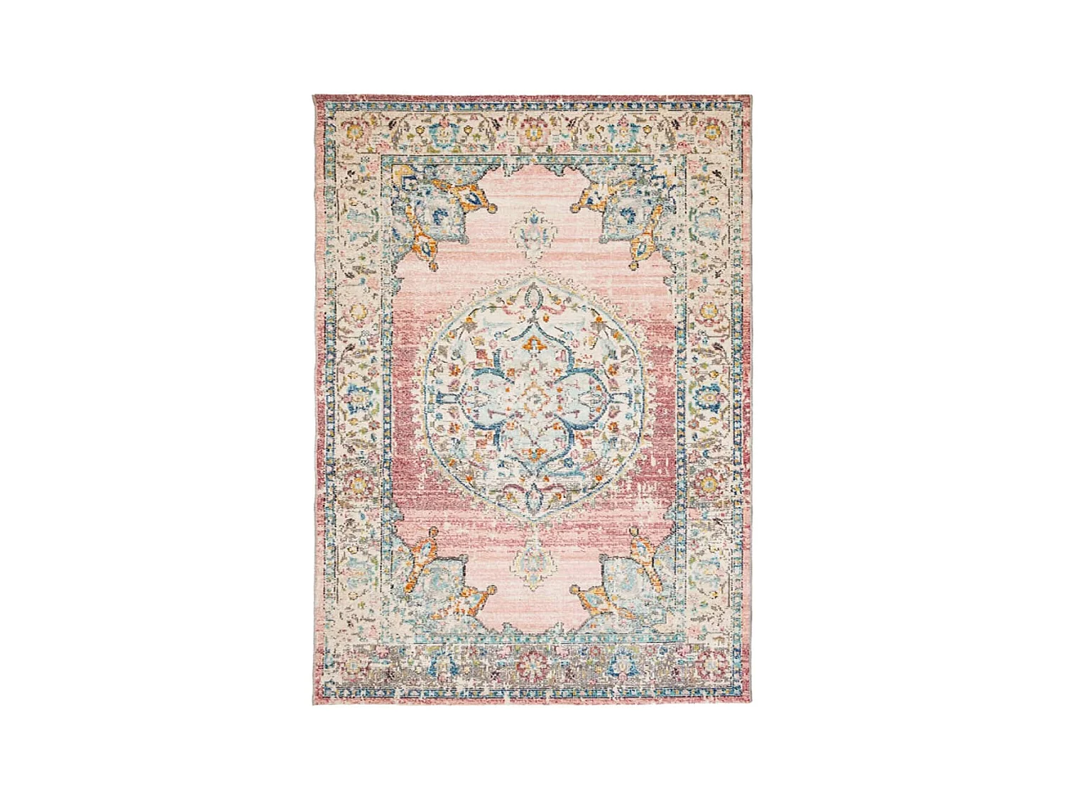 Tapis ARBIZU intérieur extérieur design vintage 200x280