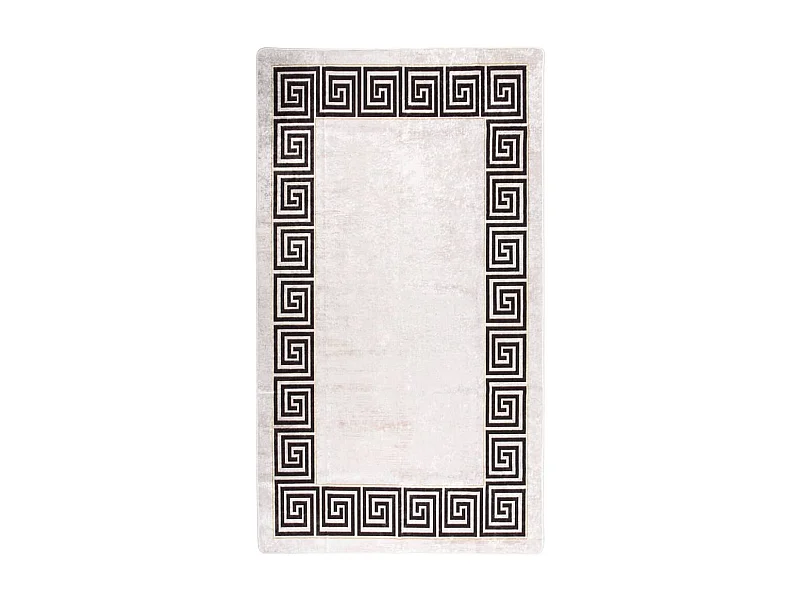 Tapis lavable antidérapant 190x300 Beige clair