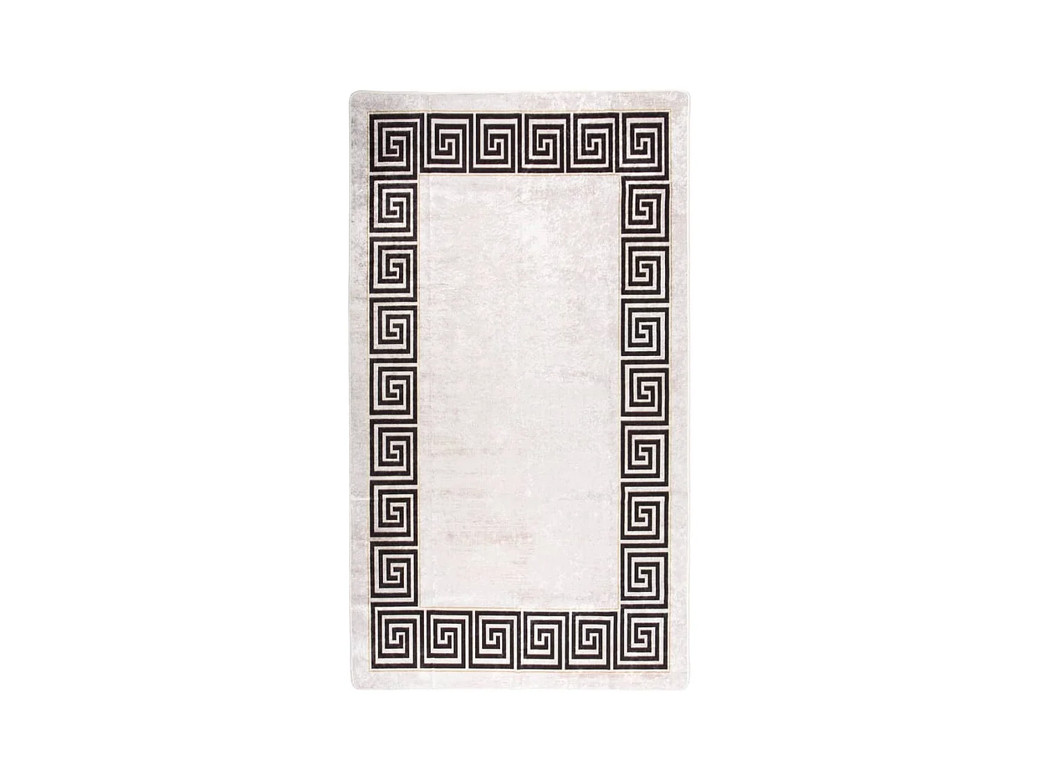 Tapis lavable antidérapant 190x300 Beige clair