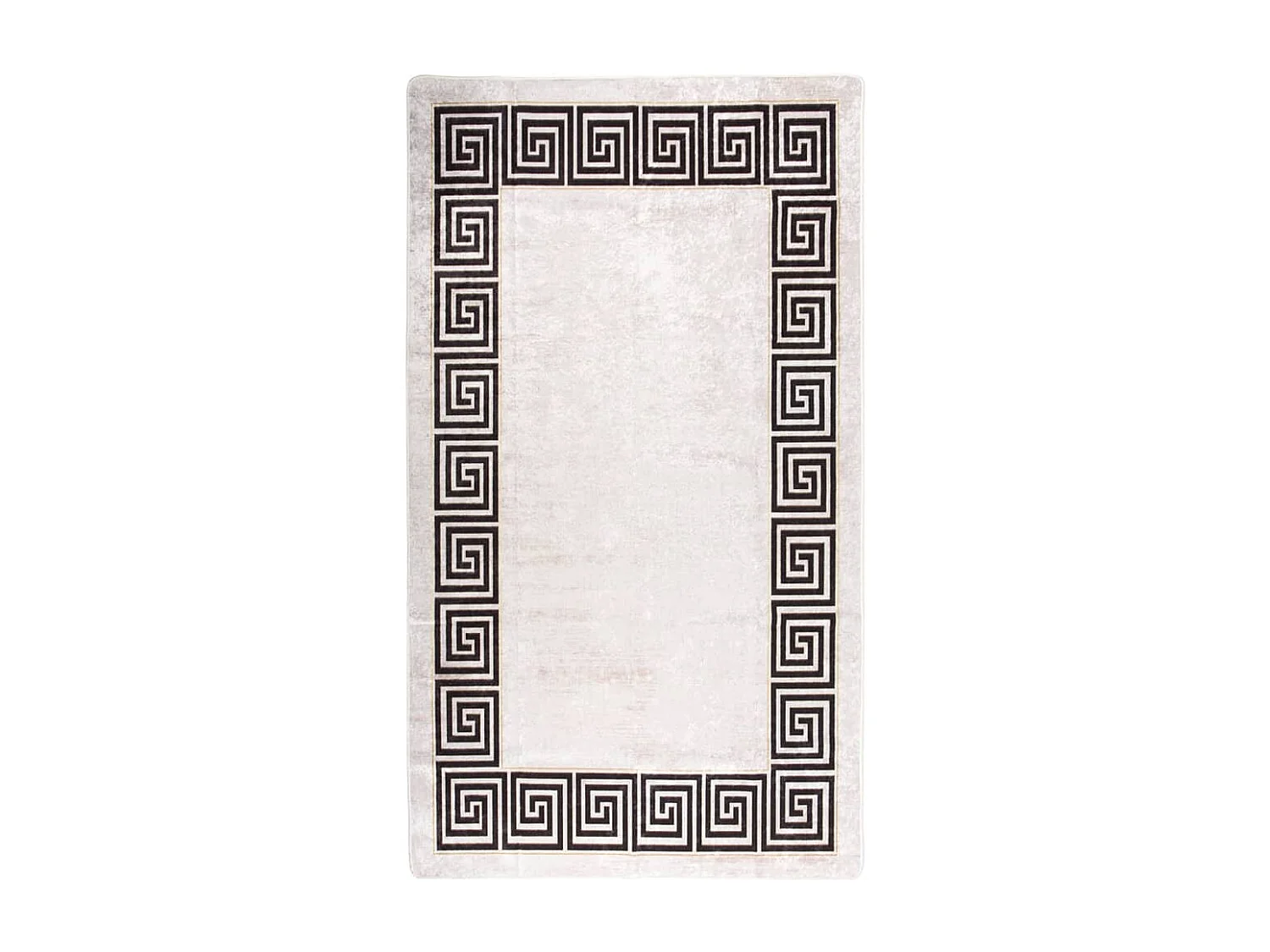 Tapis lavable antidérapant 190x300 Beige clair