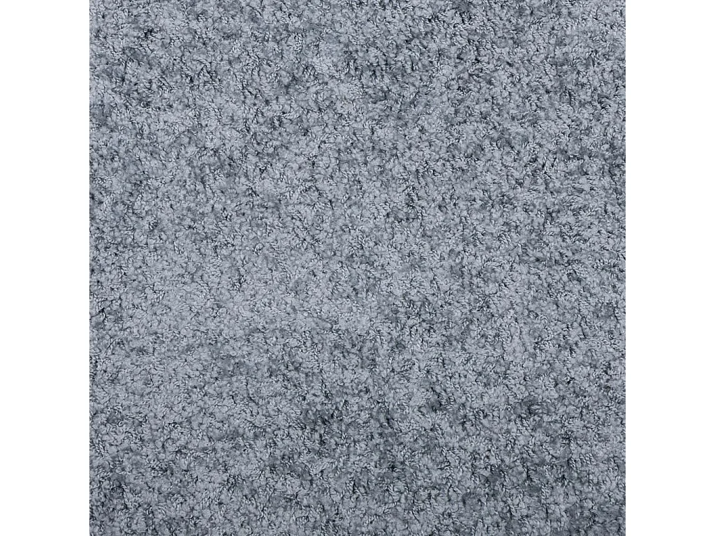 Tapis shaggy à poils longs moderne bleu 200x280