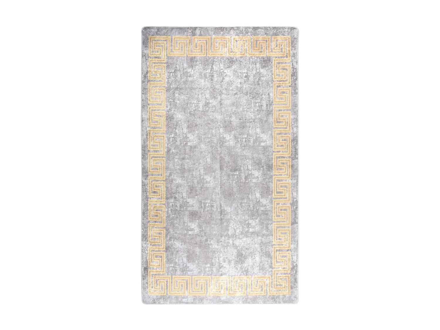 Tapis lavable antidérapant 190x300 Gris 2