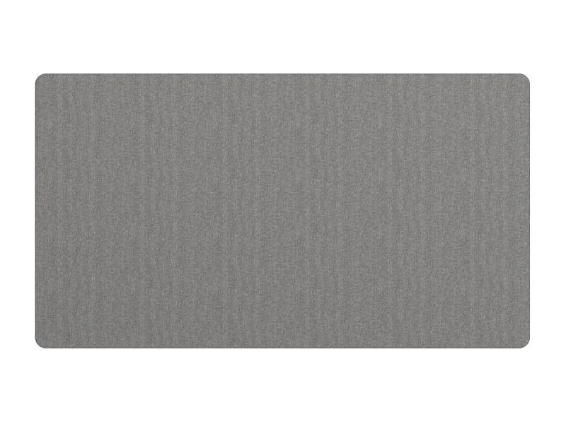 Tapis de couloir gris 100x180