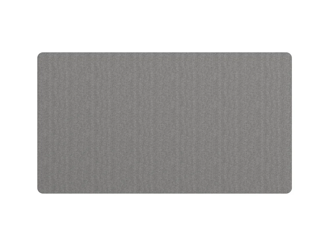 Tapis de couloir gris 100x180