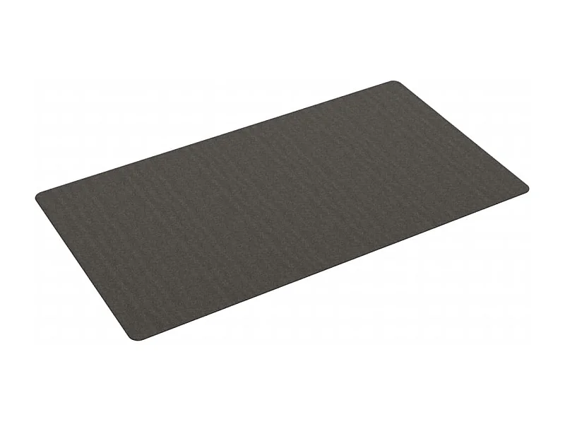 Tapis de couloir anthracite 100x180