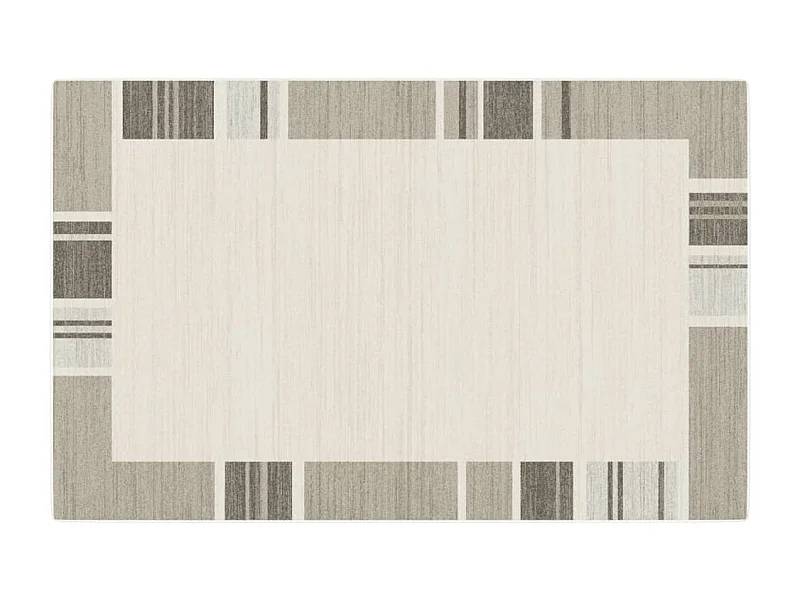 Tapis intérieur extérieur à poils courts 190x300 antidérapant