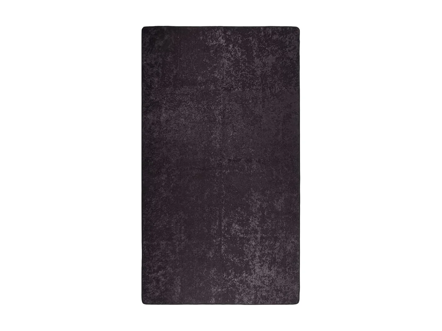 Tapis lavable antidérapant 190x300 Anthracite