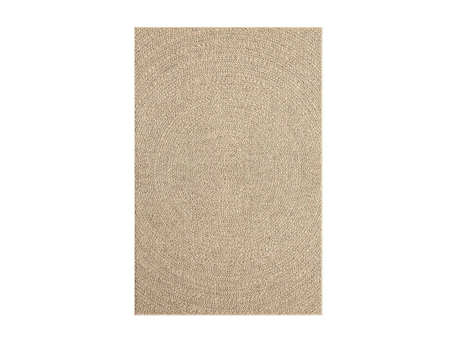 Tapis 160x230 aspect jute intérieur et extérieur