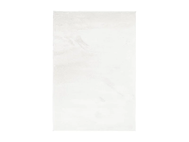 Tapis OVIEDO à poils courts crème 120x170