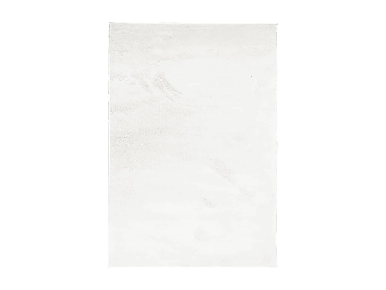 Tapis OVIEDO à poils courts crème 120x170