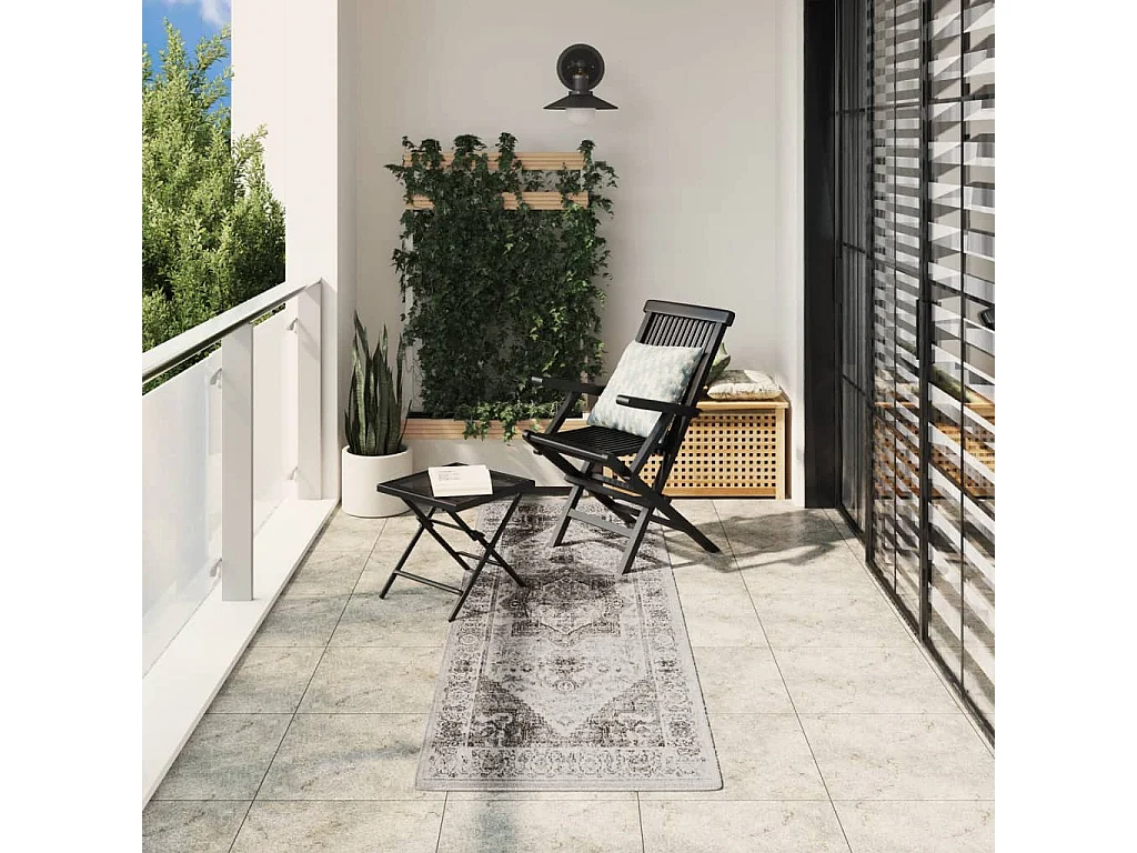 Tapis ARBIZU intérieur extérieur design vintage 80x250