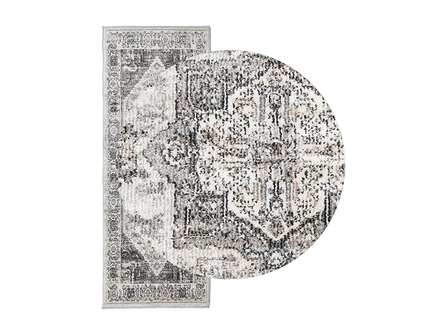 Tapis ARBIZU intérieur extérieur design vintage 80x250