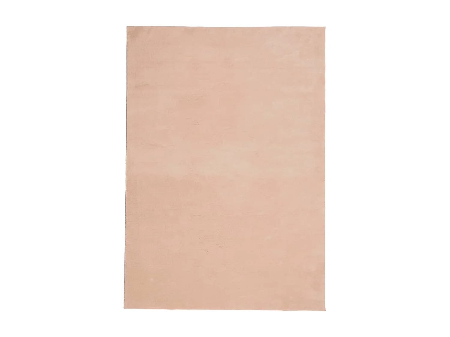 Tapis HUARTE à poils courts doux lavable rouge clair 160x230