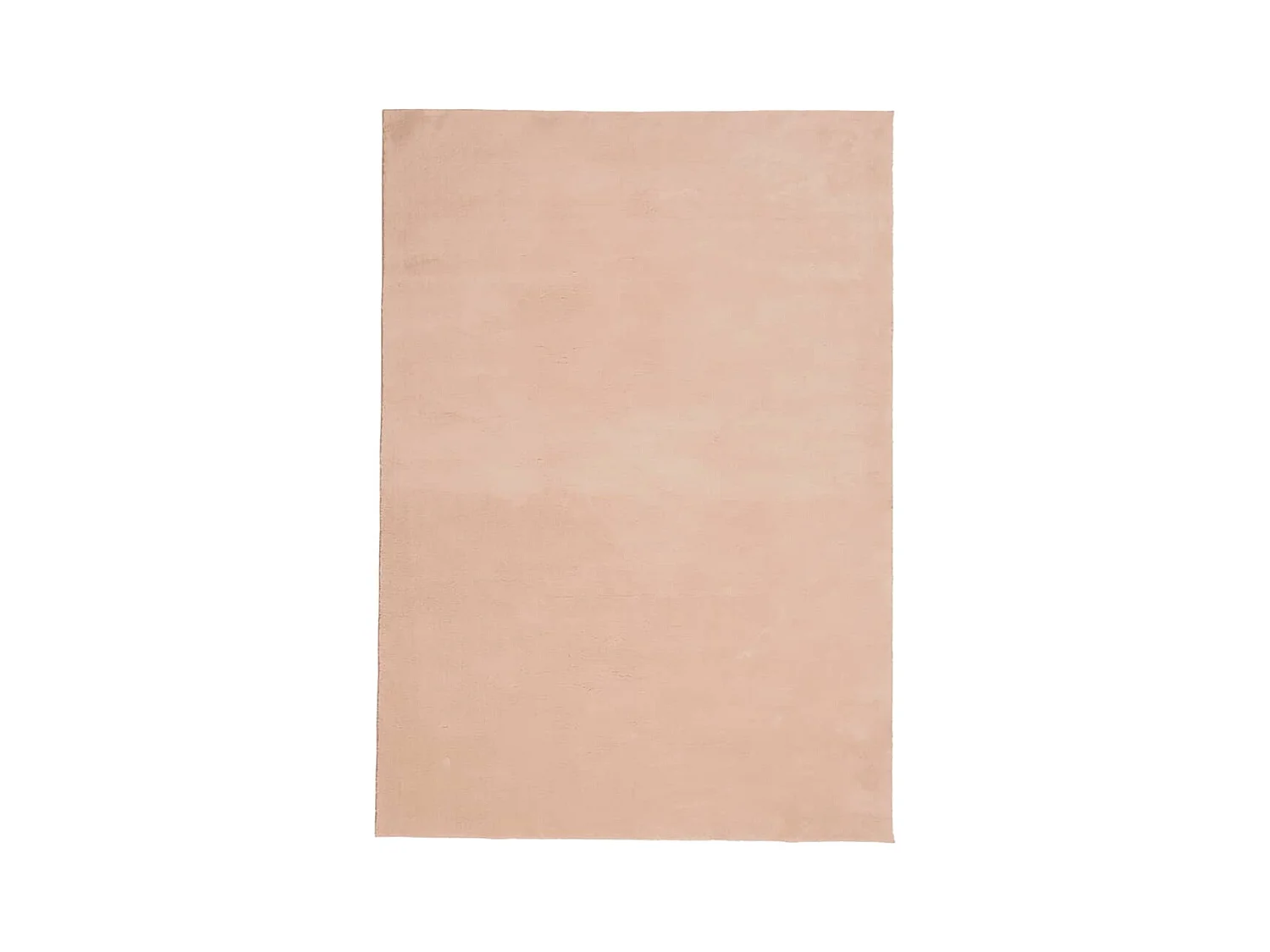 Tapis HUARTE à poils courts doux lavable rouge clair 160x230