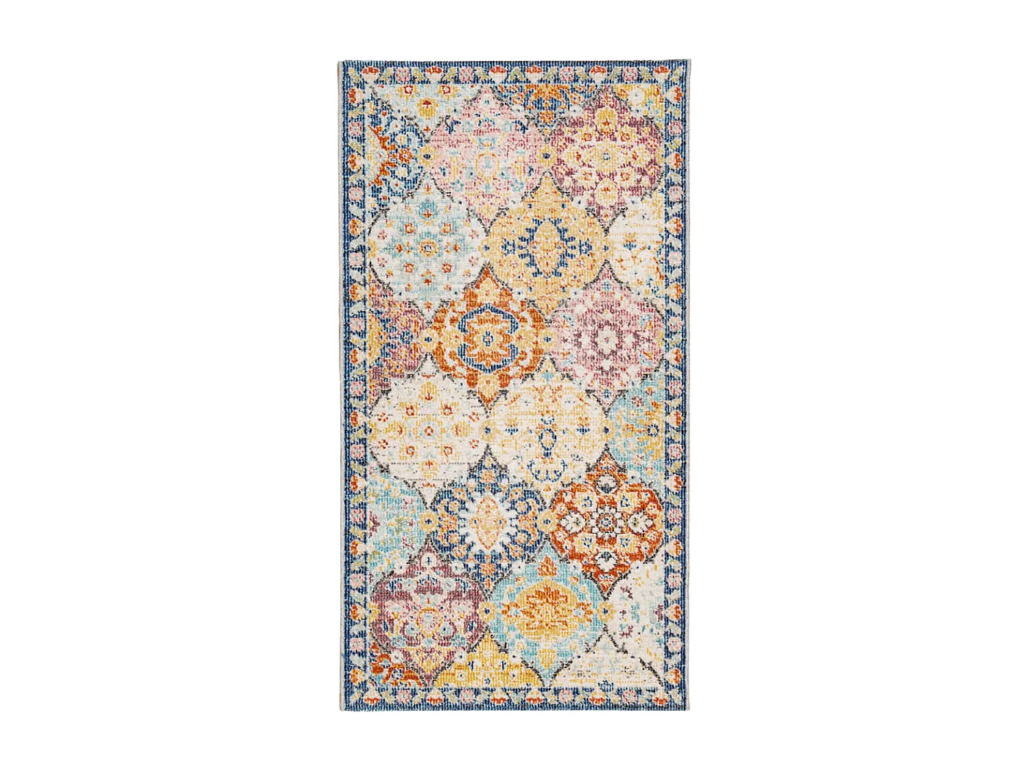 Tapis ARBIZU intérieur extérieur design vintage 80x150