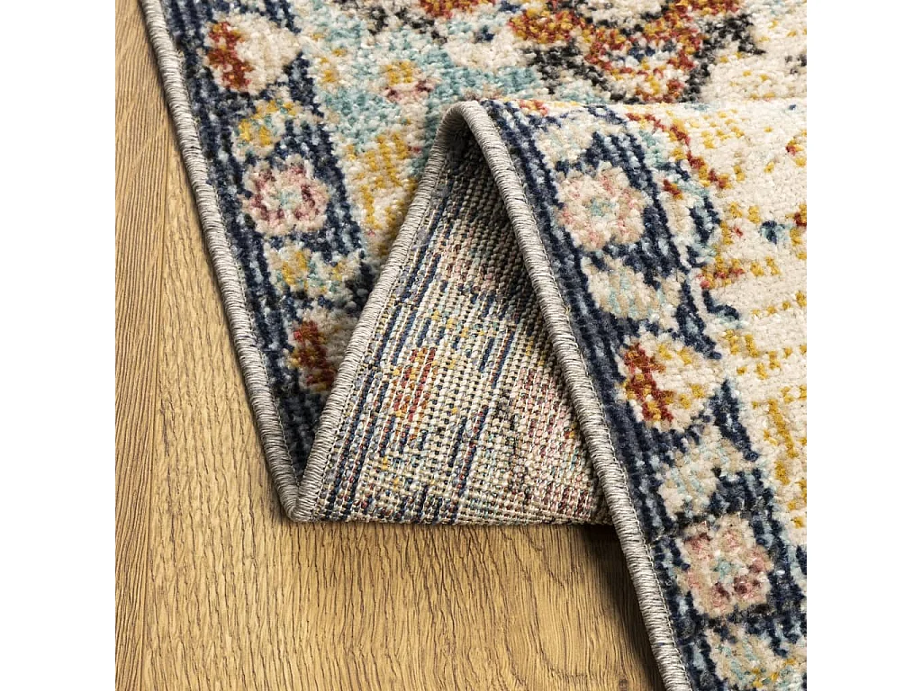 Tapis ARBIZU intérieur extérieur design vintage 80x150