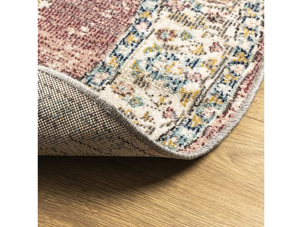 Tapis ARBIZU intérieur extérieur design vintage Ø 120cm