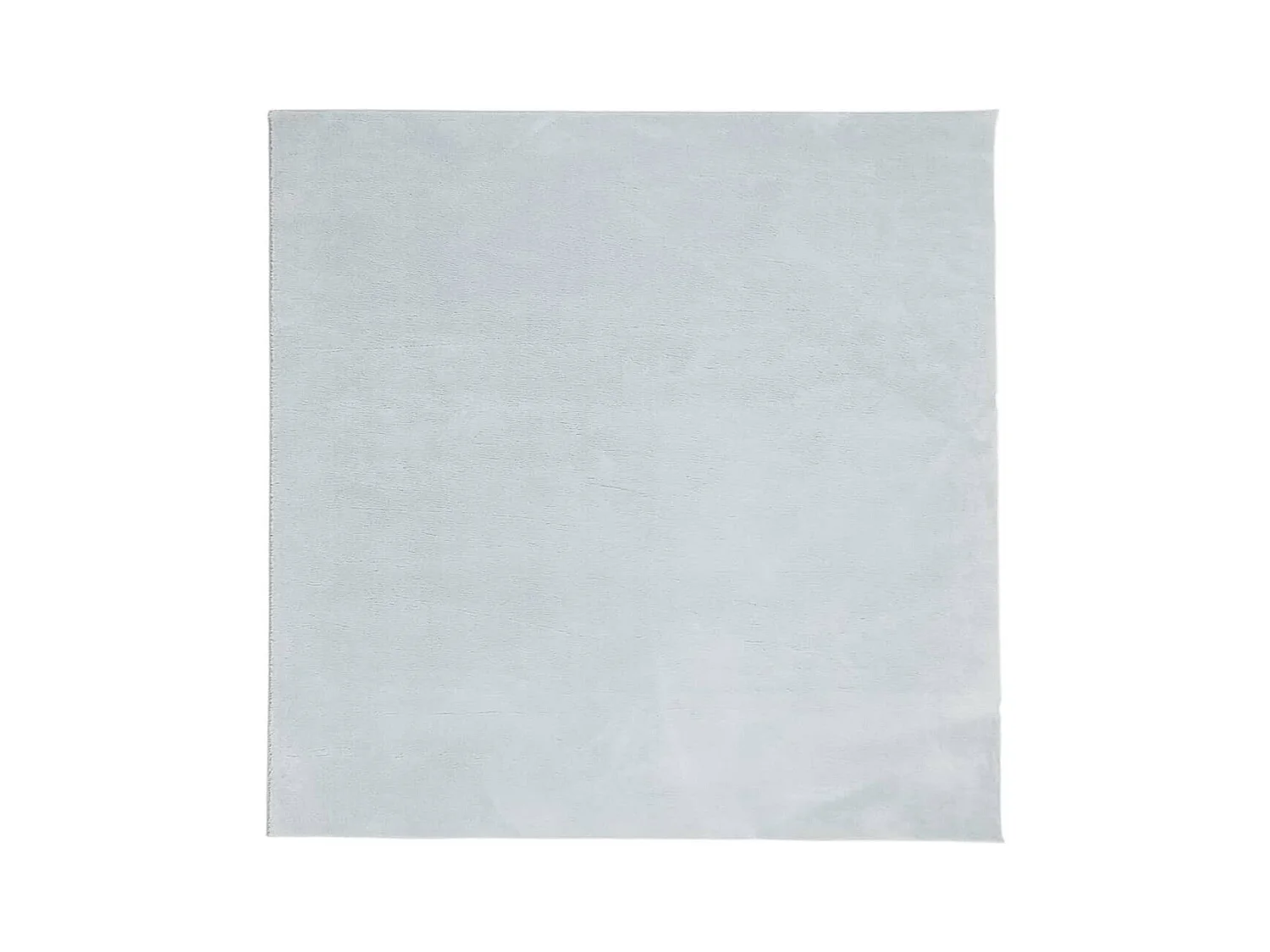 Tapis HUARTE à poils courts doux et lavable bleu 160x160