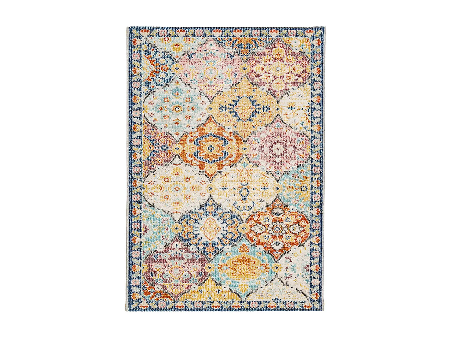 Tapis ARBIZU intérieur extérieur design vintage 160x230