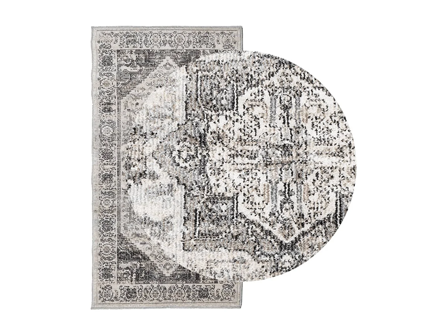 Tapis ARBIZU intérieur extérieur design vintage 80x150