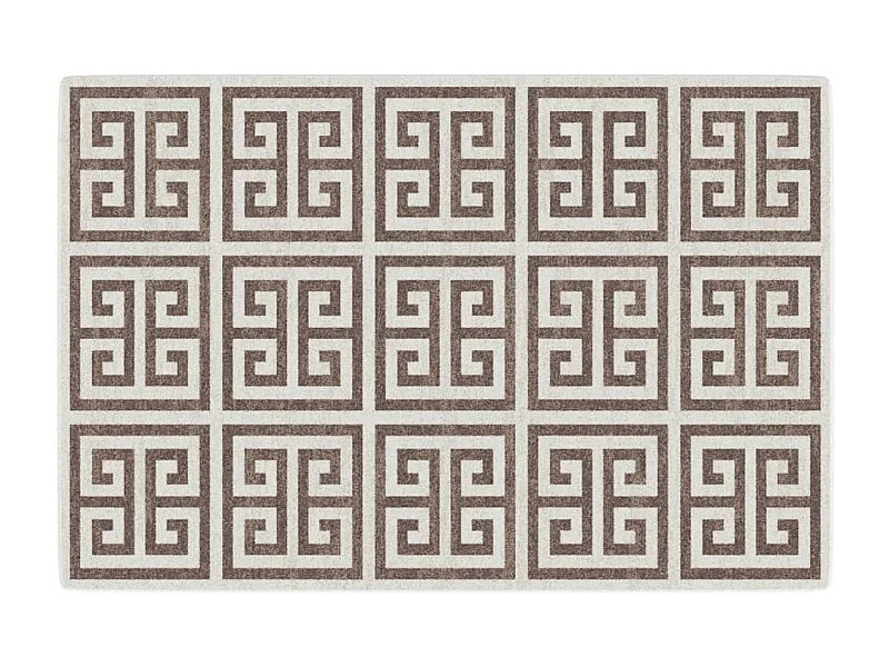 Tapis intérieur extérieur à poils courts 120x180 antidérapant