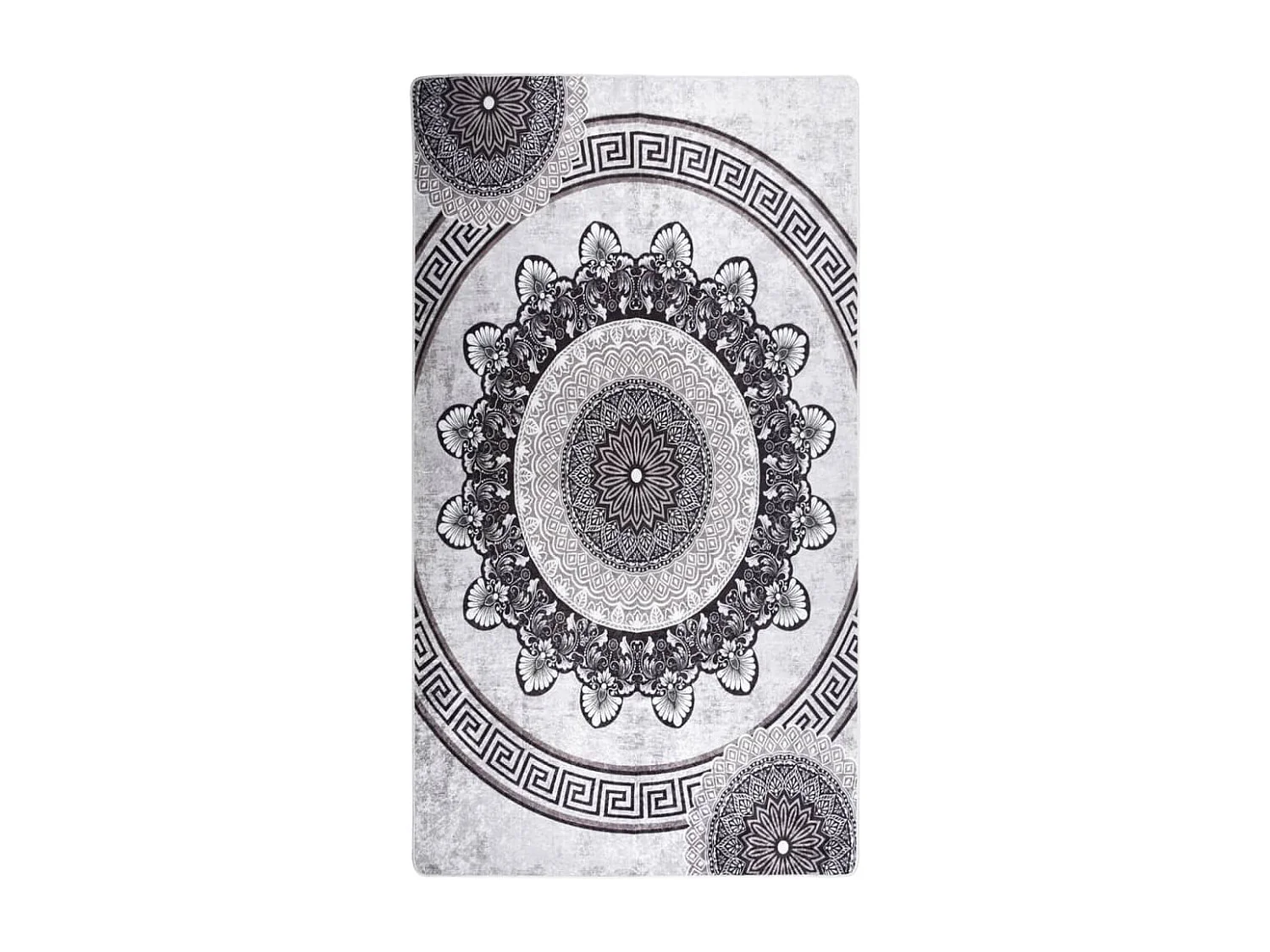 Tapis lavable antidérapant 190x300 Multicolore 2