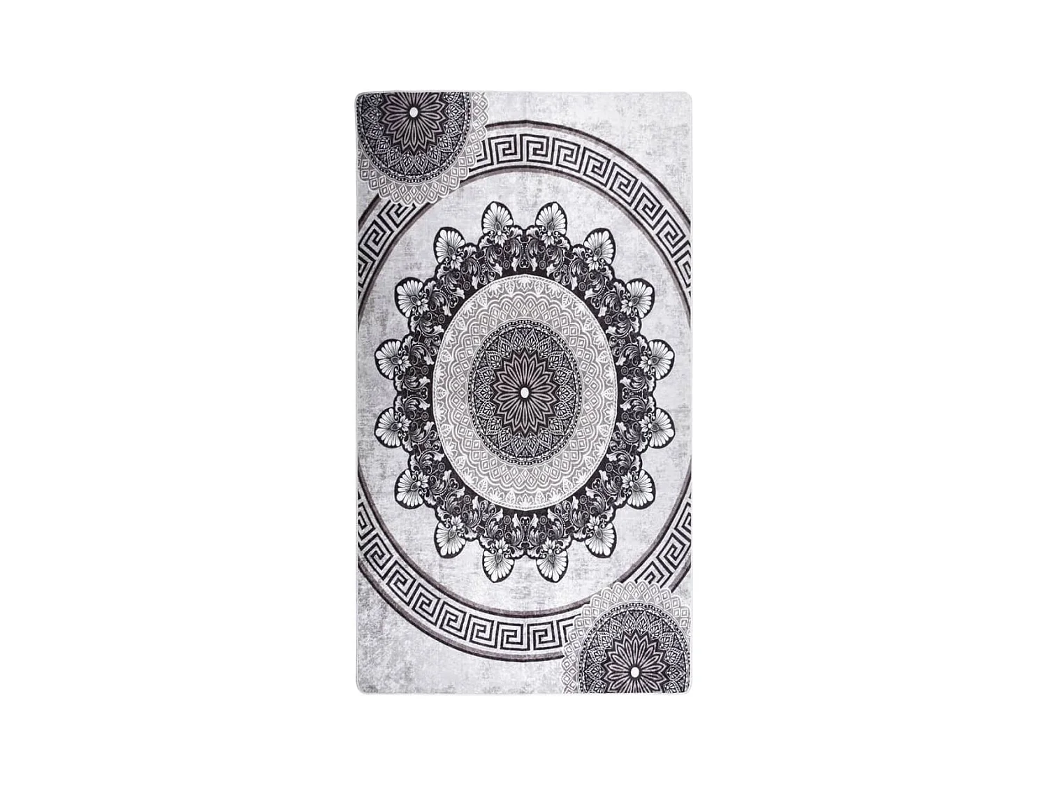 Tapis lavable antidérapant 190x300 Multicolore 2