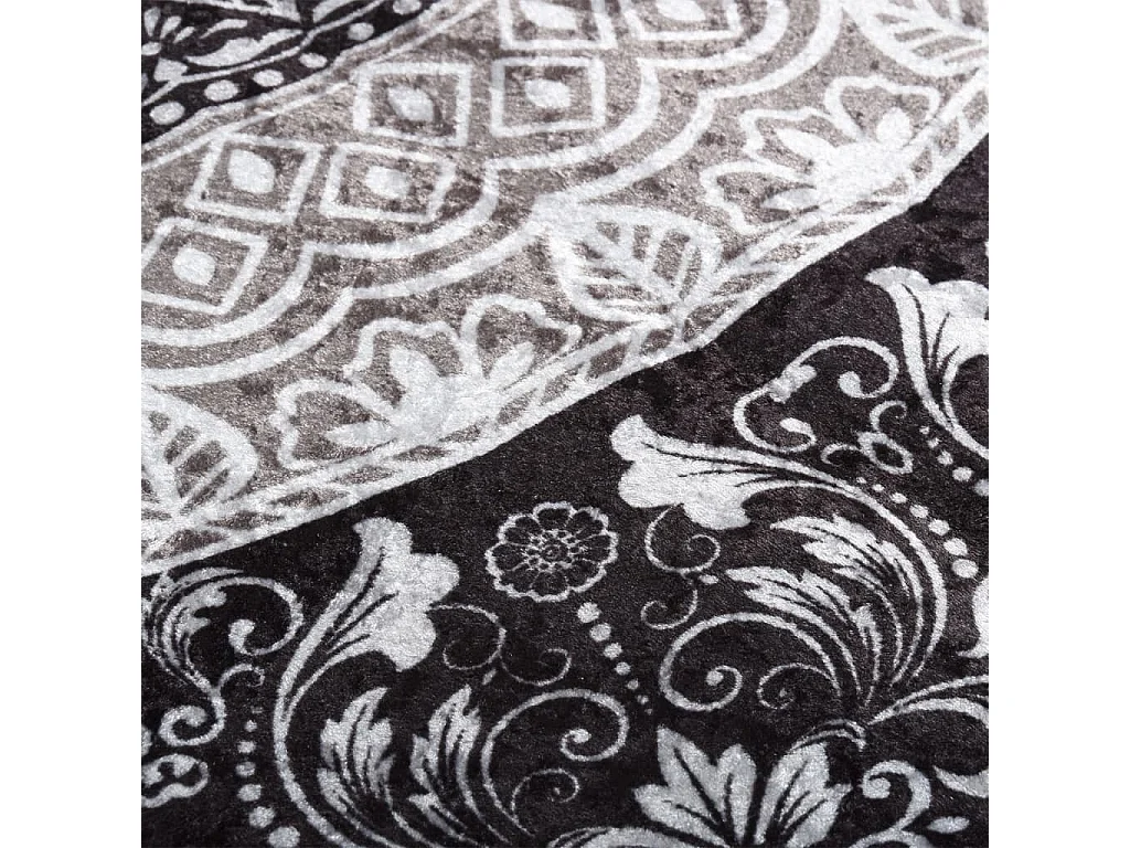 Tapis lavable antidérapant 190x300 Multicolore 2