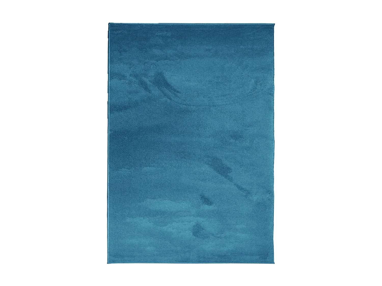 Tapis OVIEDO à poils courts turquoise 200x280