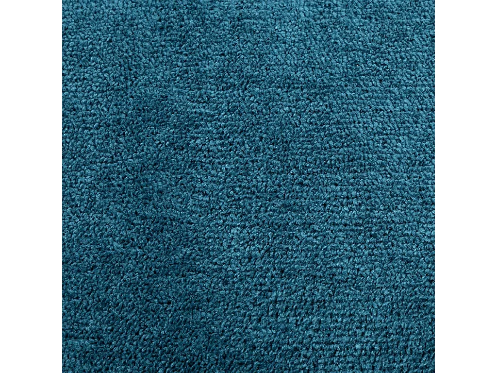 Tapis OVIEDO à poils courts turquoise 200x280