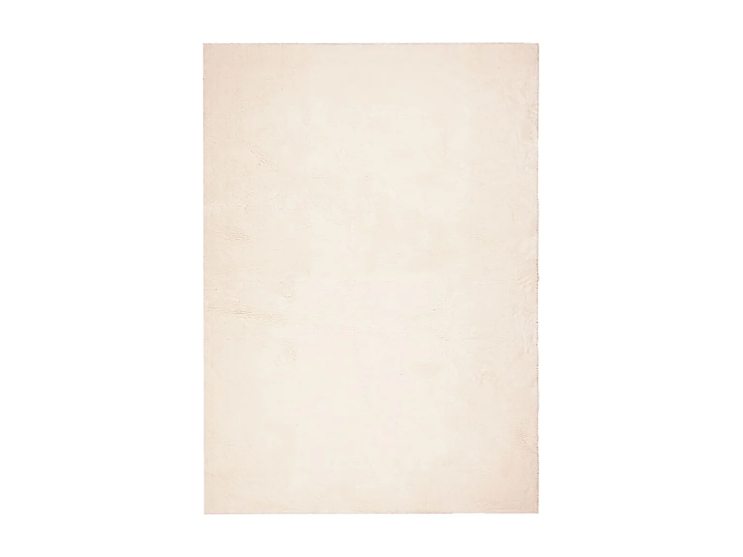 Tapis HUARTE à poils courts doux et lavable beige 120x170