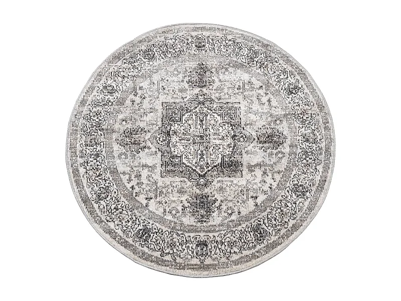 Tapis ARBIZU intérieur extérieur design vintage Ø 120cm