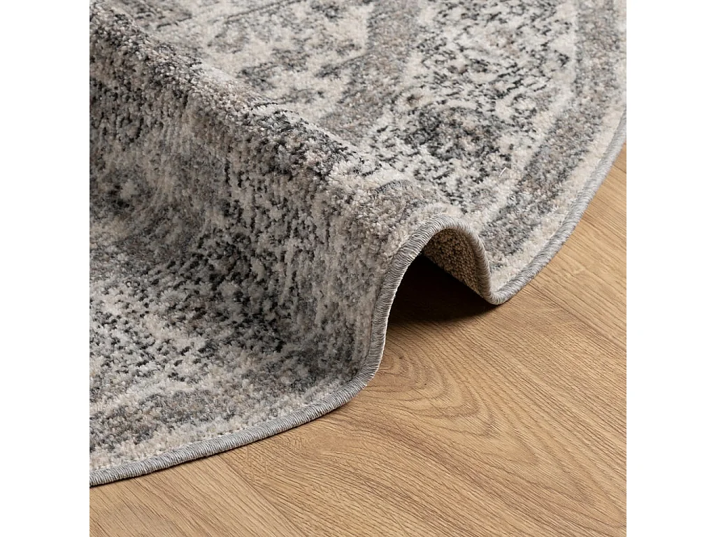 Tapis ARBIZU intérieur extérieur design vintage Ø 120cm