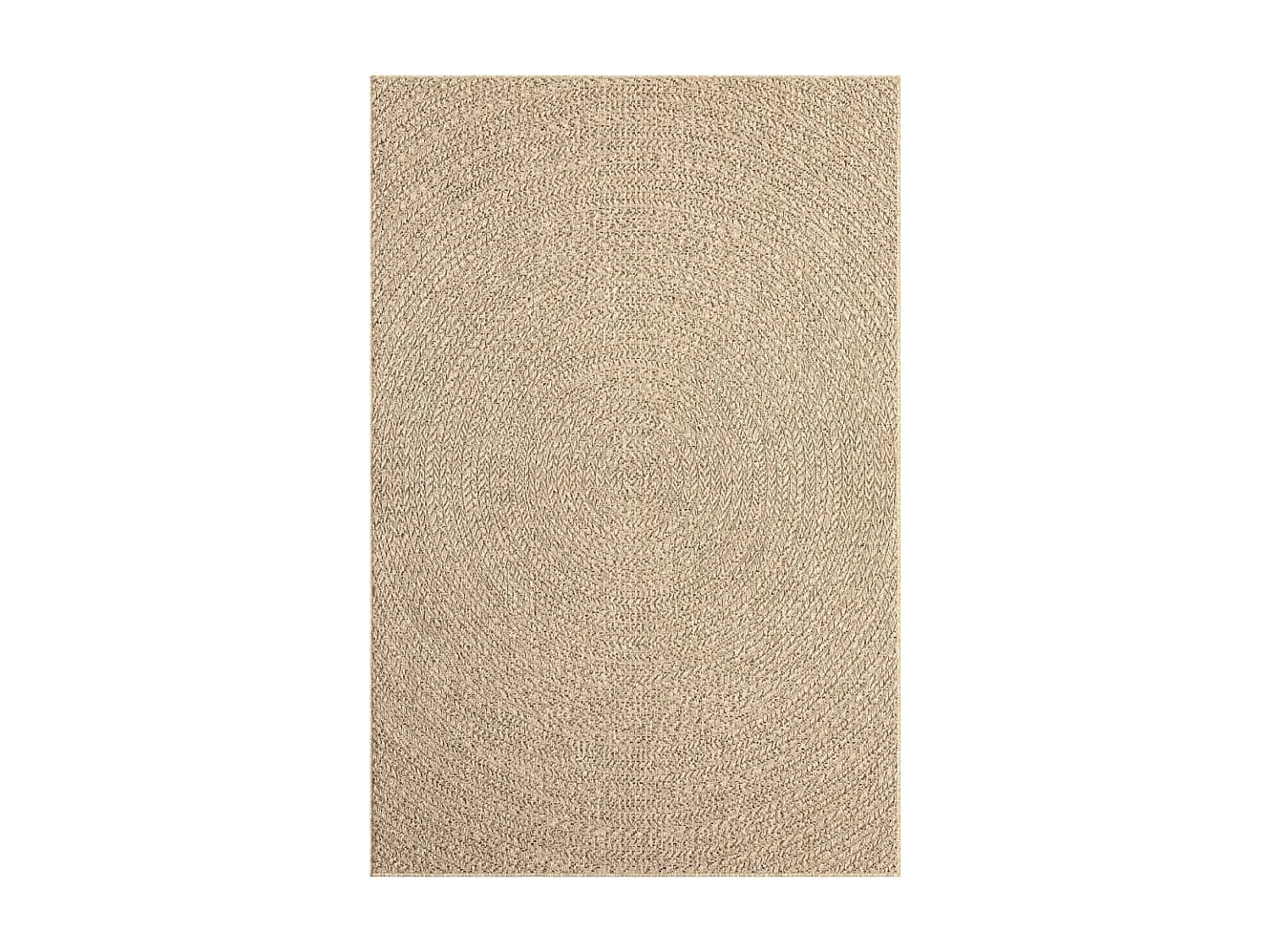 Tapis 120x170 aspect jute intérieur et extérieur