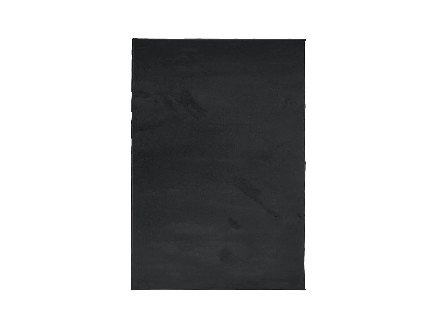Tapis OVIEDO à poils courts noir 200x280