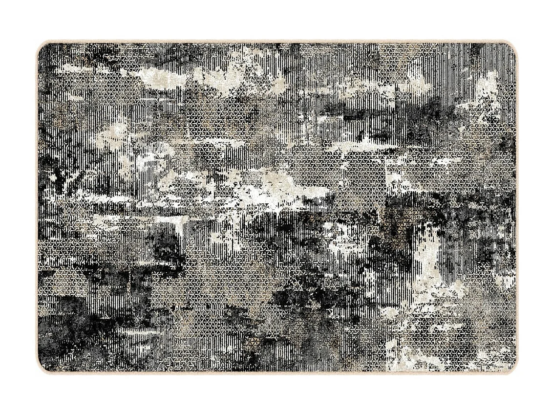 Tapis lavable multicolore 120x180 antidérapant