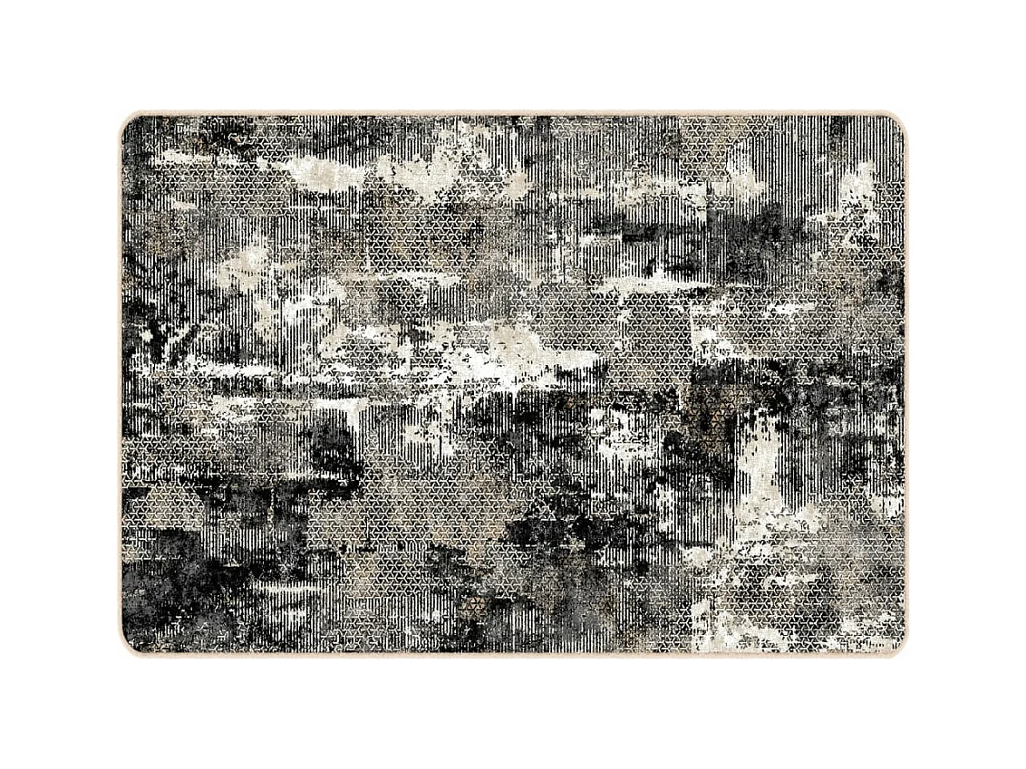 Tapis lavable multicolore 120x180 antidérapant