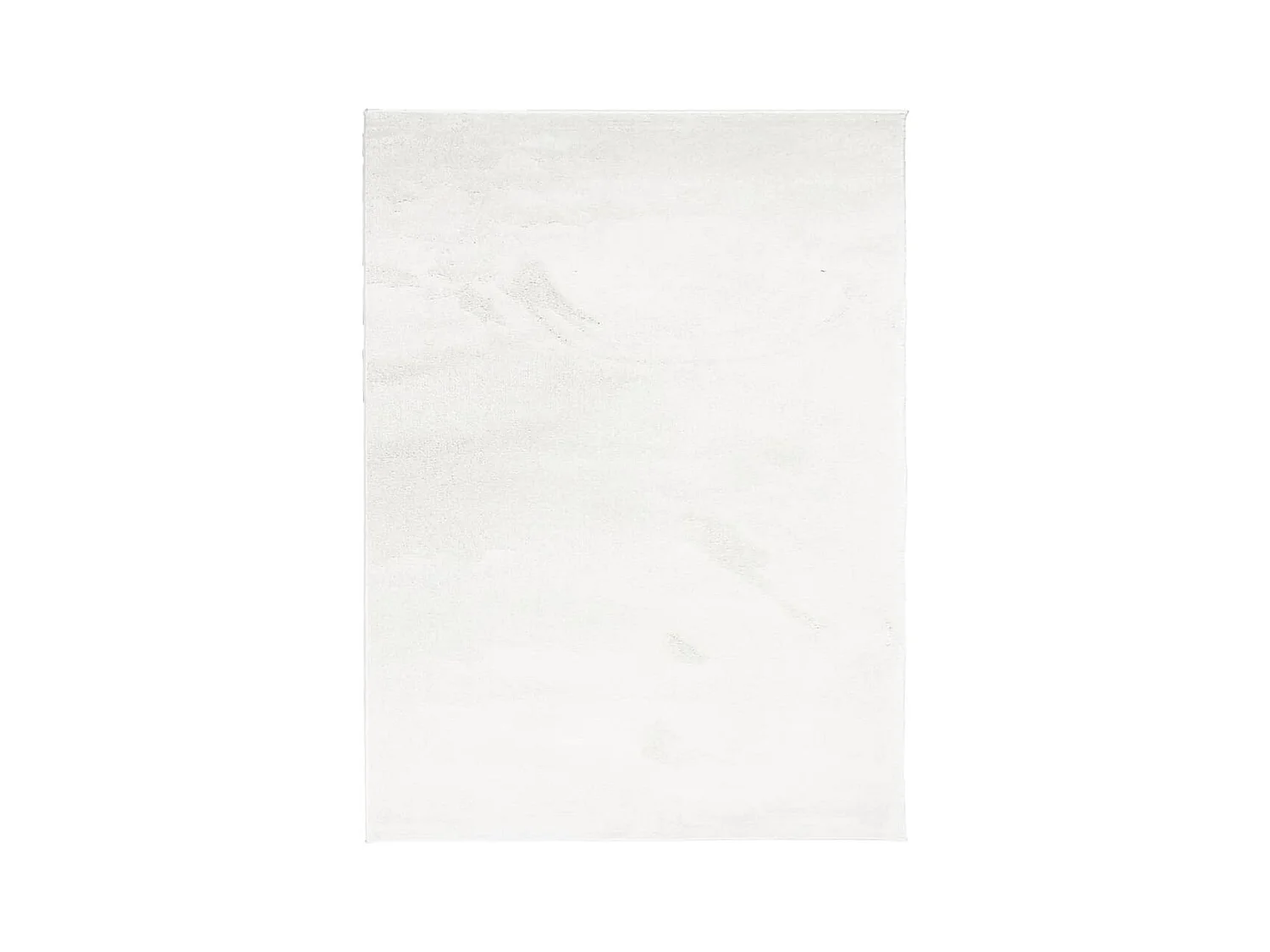 Tapis OVIEDO à poils courts crème 240x340