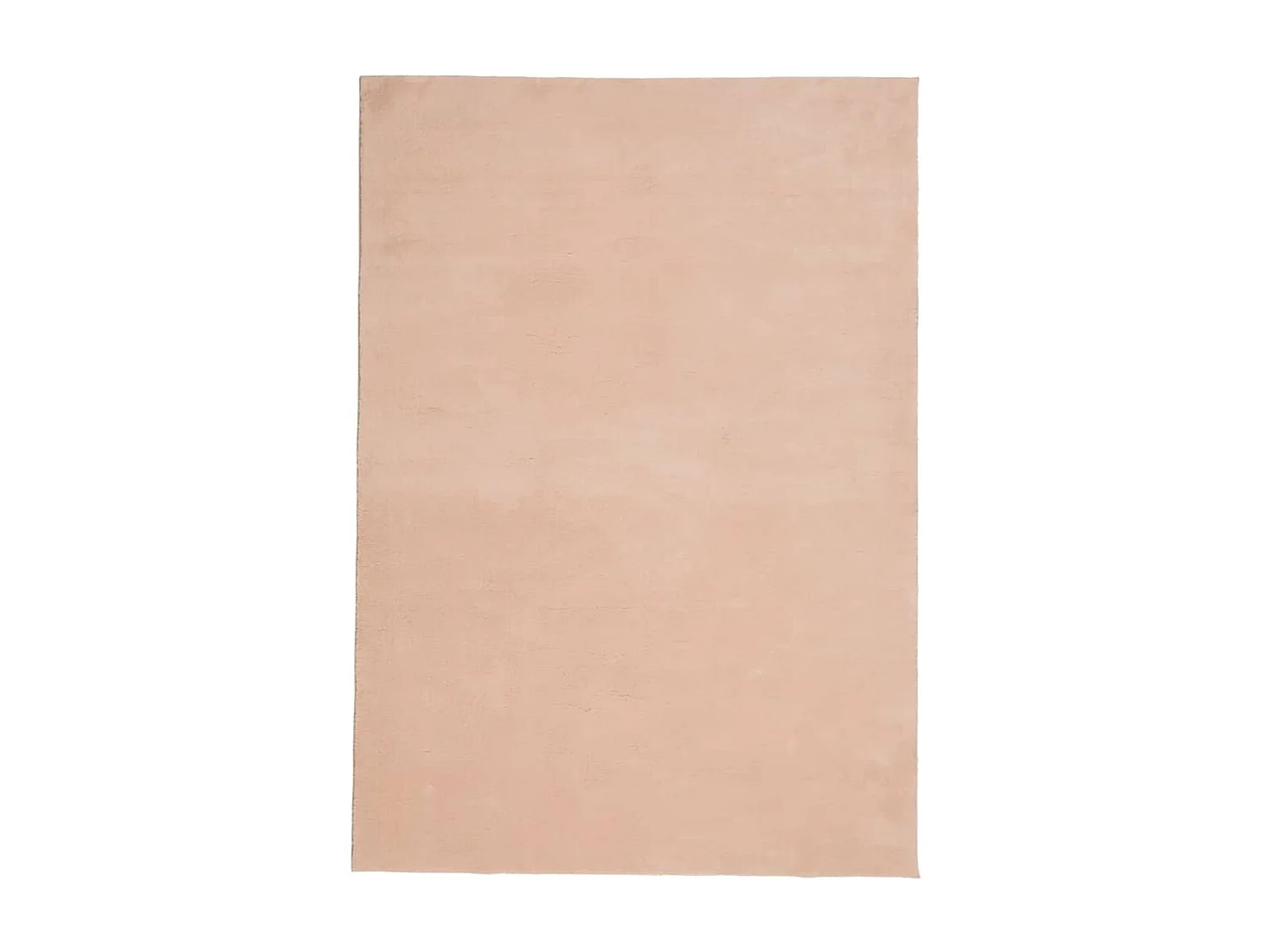 Tapis HUARTE à poils courts doux lavable rouge clair 120x170